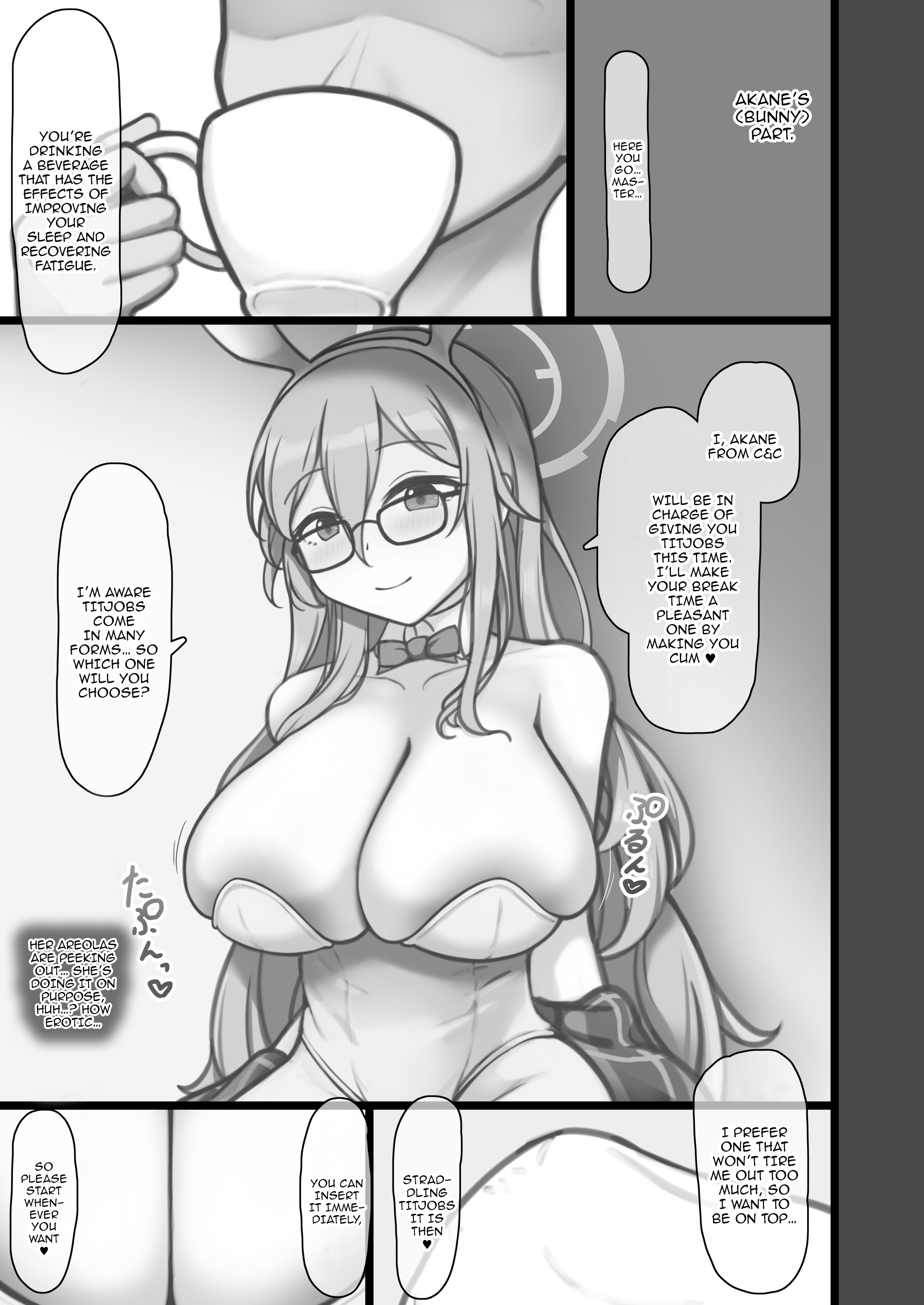 Hentai Manga Comic-There's A Rumor Going Around That Sensei Will Let You Give Him A Titjob-Read-8